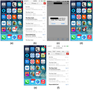 Illustration for article titled Un fallo en iOS permite sustituir apps por versiones infectadas